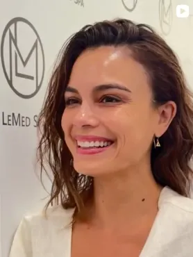 Celebrity client at LeMed Spa