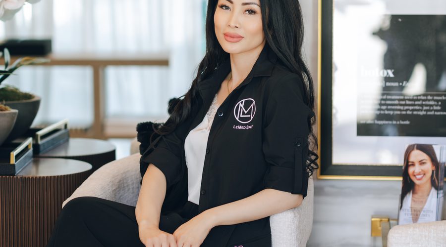 LeMed Spa treatment room