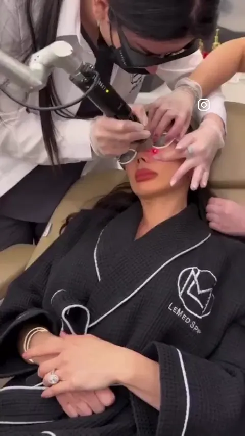 PicoSure laser facial treatment at LeMed Spa