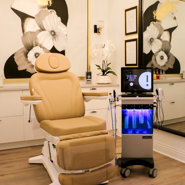 HydraFacial treatment at LeMed Spa