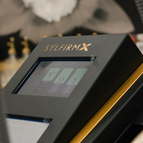 Sylfirm X RF microneedling